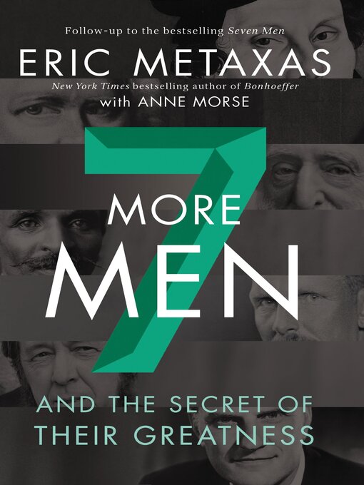 Cover image for Seven More Men